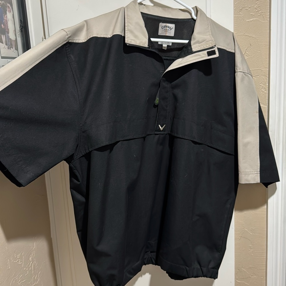 Men’s Callaway golf sport windbreaker, size XXL, great condition.